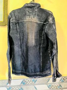 vintage denim jacket for men