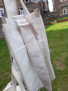 Hand Painted Tote Bag(Boba Tea)