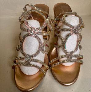 Rose Gold Heels