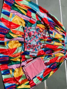 Colorful Lehenga Choli Set