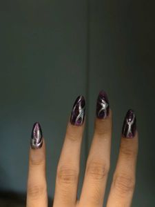 Fairycore Fake Nails