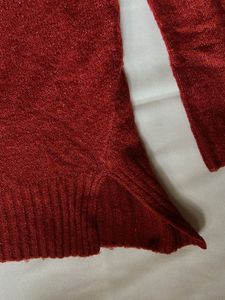 MAX Love Fake Graphic Sweater