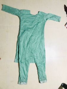Sea Green Salwar Kameez Suit