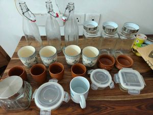 glassware n ceramic ware