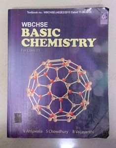 WBCHSE Basic Chemistry For Class 11 (XI)