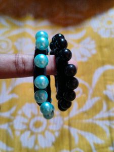 Beaded Hair Ties And clutcher