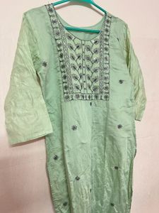 Green Kurta I Have Never Worn