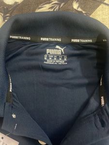 Puma Training Polo - Navy Blue, New