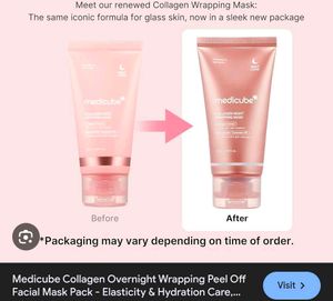 Medicube Collagen Night Mask