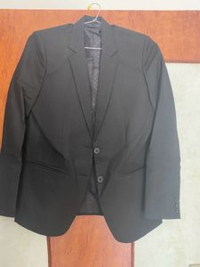 Black Formal Blazer