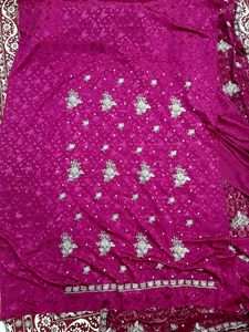 Mehrun Color Suit Dress Material 5 Meter Fabric