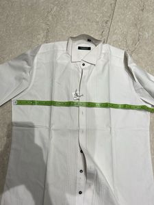 White Formal Shirt - Size 42