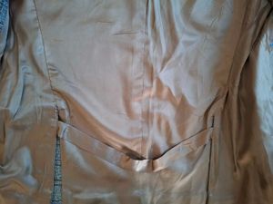 Stylish Plaid Blazer