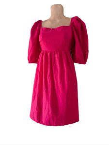 Beautiful Pink Flared Dress