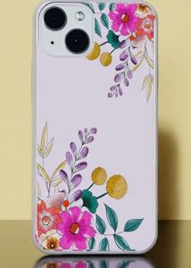Blossom Breeze Soft Transparent Silicon Case