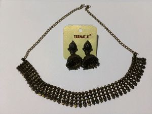 Necklace with Earrings