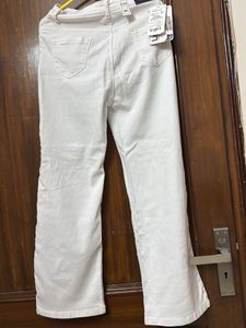 white jeans