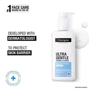 Neutrogena Ultra Gentle Foaming Cleanser
