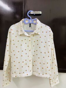 Vintage Floral Button-Down