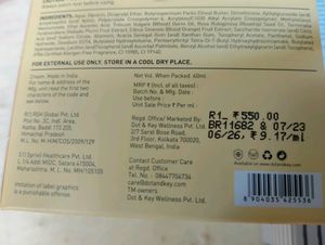 Dot &amp; Key Moisturizer &amp; Sunscreen.