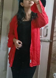 Arrow Red Long Shirt