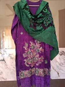 Three Piece India Suit