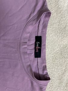 Lavender Graphic Tee