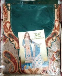 Rama green Unstitched warm suit