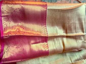 Pure Kanjeevaram Silk Saree