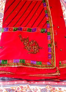 Pure Silk Saree With New Free