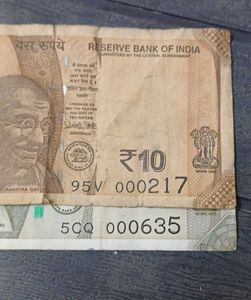 Vip &amp; Semi Vips Number Hundred and Ten Rs Note