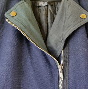 Cute Navy Blue Overcoat For Ladies🧥🤗