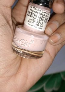 Swiss Girl Quick Dry Nail Lacquer