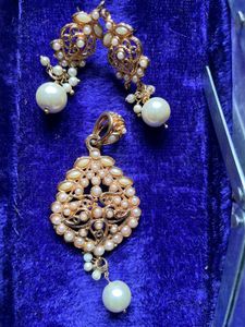 Pearl Jewelry Set combo of two