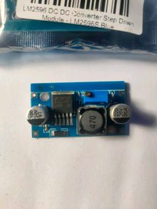 LM2596S dc-dc buck converter