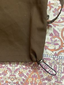 Brown Casual Pants