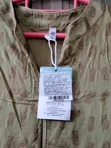 Elegant Ethnic Kurta Dress