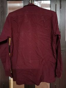 Maroon Shirt