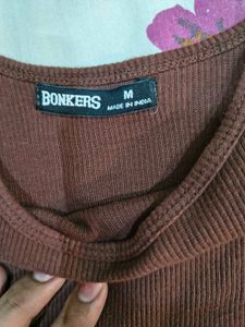 Bonkers Corner Cropped Tank Top