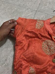 Elegant ethnic gown Set