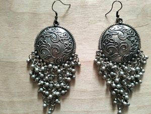 Silver Earrings