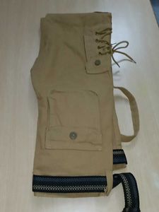 Men&#39;s  Khaki Cargo Pants