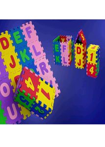Big Size 36 Piece Alphabet Mat Puzzle