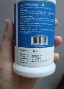 The Derma Co. Body Wash