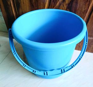 Blue  Bucket