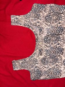 Floral Maxi Kurti