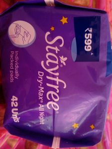 Stayfree Dry-Max All Nights Ultra-Dry Pads XXL