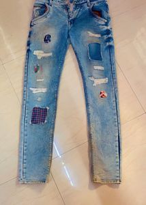 Funky Mens Jean’s