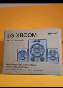 LG XBOOM LK72B Speakers