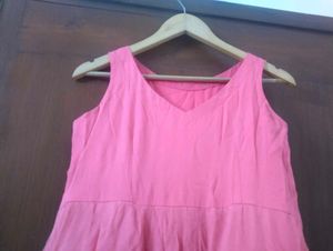 Pink Embroidered Kurta Set